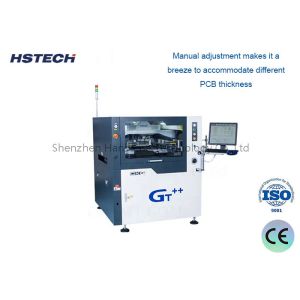 High Precision SMT Solder Paste Printer with Droops of Rain Cleaning System