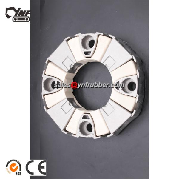 Excavator Parts 160H Shaft Coupling Flexible Rubber AL PU Meterial for Excavator