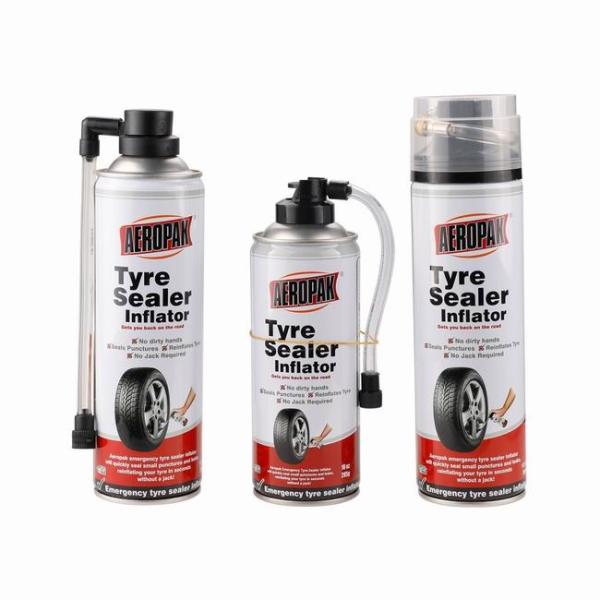 Aeropak 650ml Emergency Tyre Repair Motorcycle Automatic Portable Inflators And