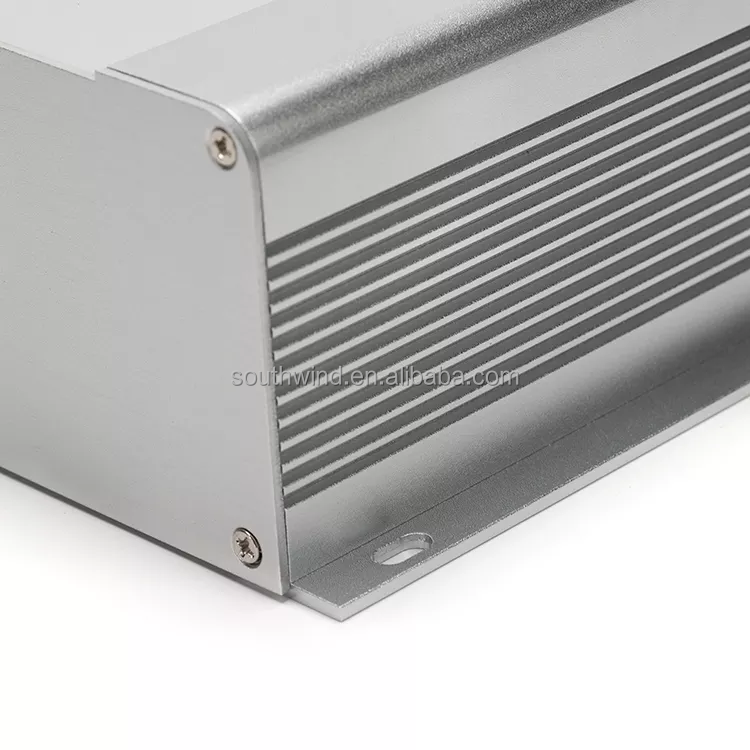 Custom Electronic Circuit Board Enclosure Rack Housing Metal Box with Customized Design