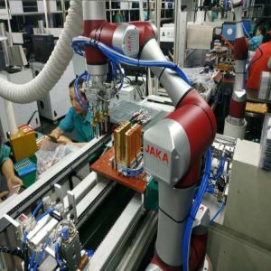 1327mm Reach 6 Axis Robotic Arm For Automatic Welding Robot