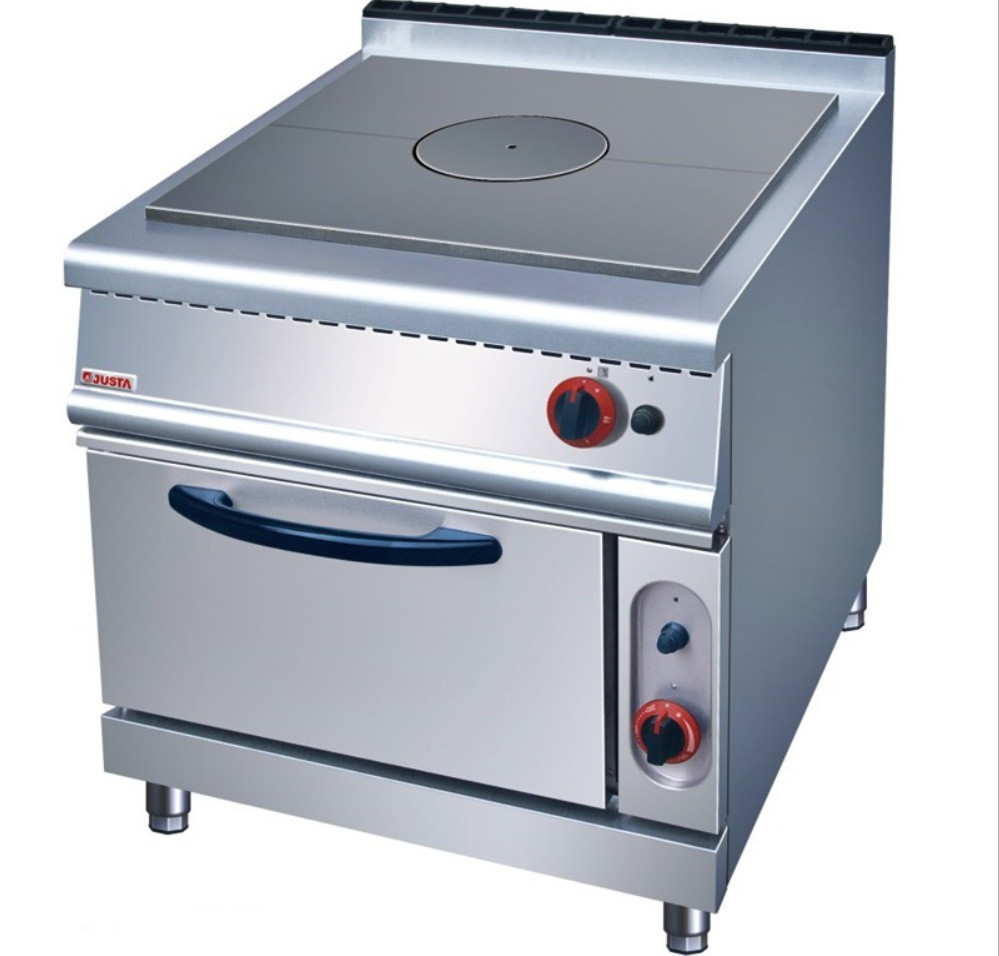 Kitchen Stainless Steel Gas Griddle Commercial Cooking Equipments