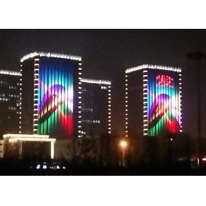 Aluminum Alloy IP66 Exterior Linear Wall Washer RGB DMX512