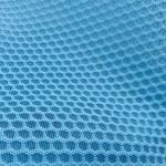 100% Polyester Recycled Polyester Mesh Knitted Airmesh 3D Mesh Material
