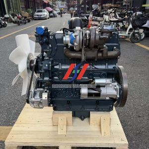 3.769L Kubota Engine V3800DI-TE2B Direct Injection Diesel Engine Fuel Efficient