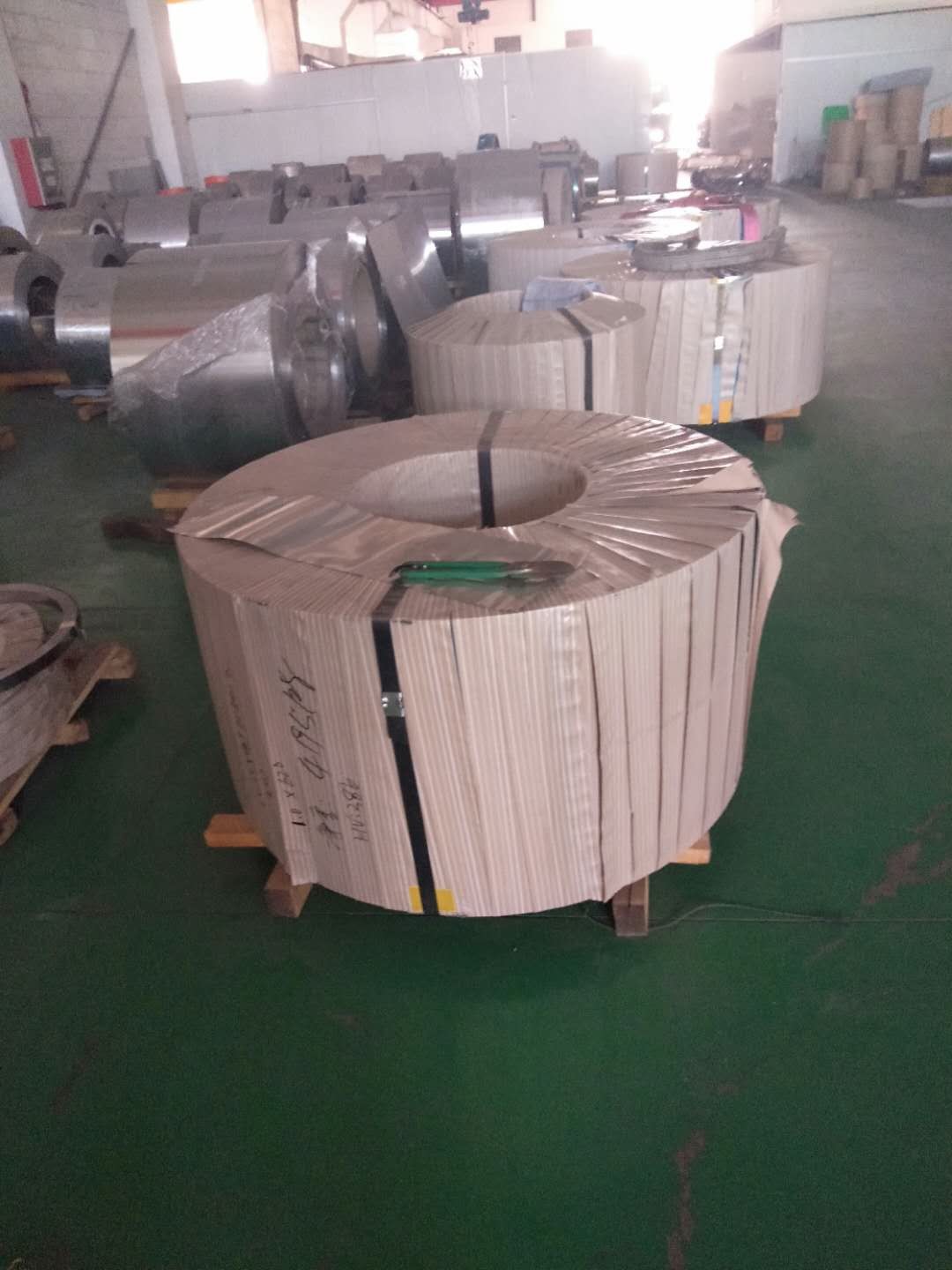 316 L Stainless Steel Strip Coil For Heat Exchanger 1/2H 3/4H Full Hard
