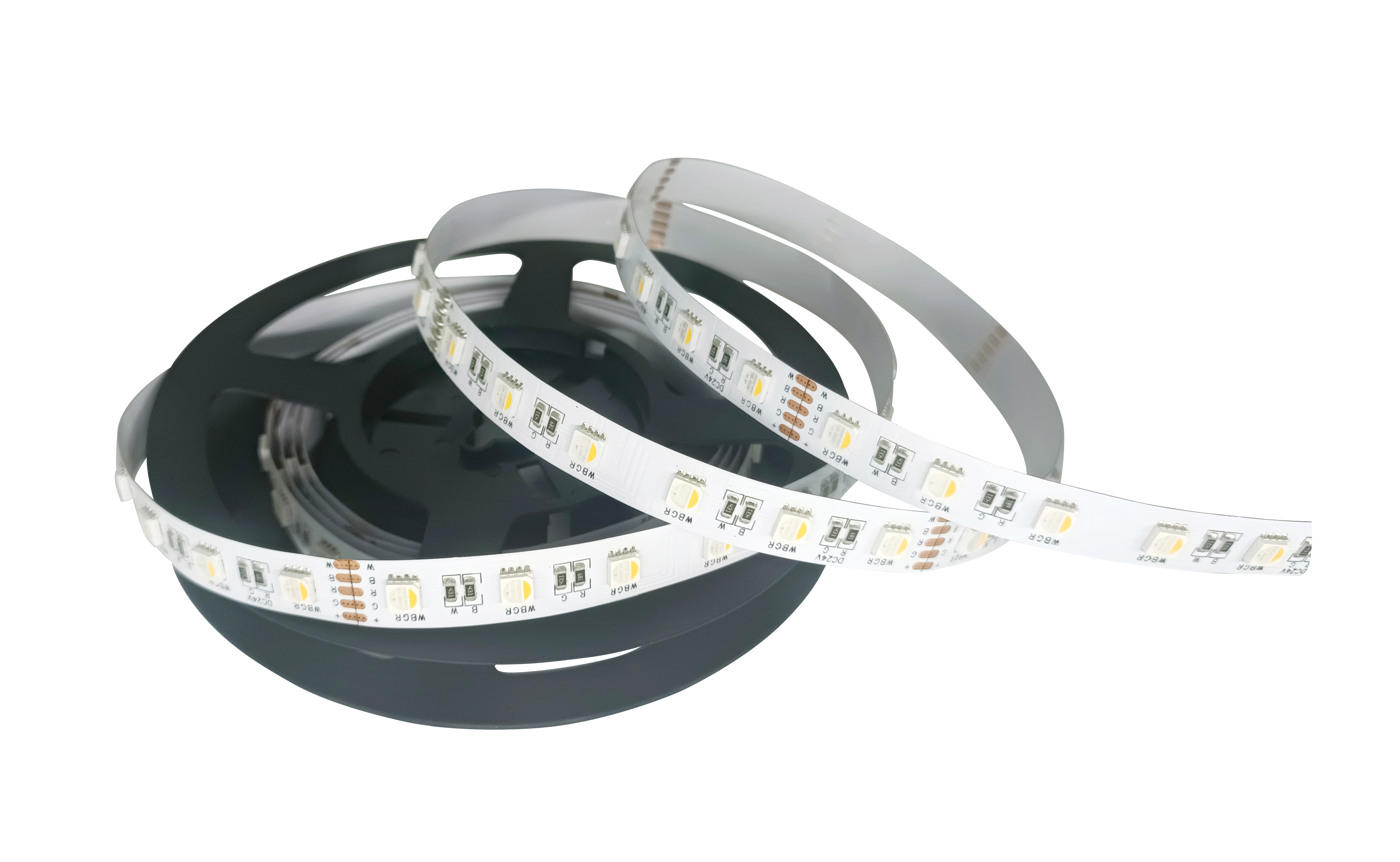 Seven Color 23W SMD RGB LED Strip Light Flexible Linear Racing Lamp