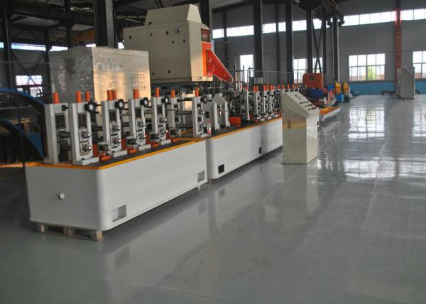 Precision Tube Mill Straight Seam Stainless Steel Pipe Milling Machine High