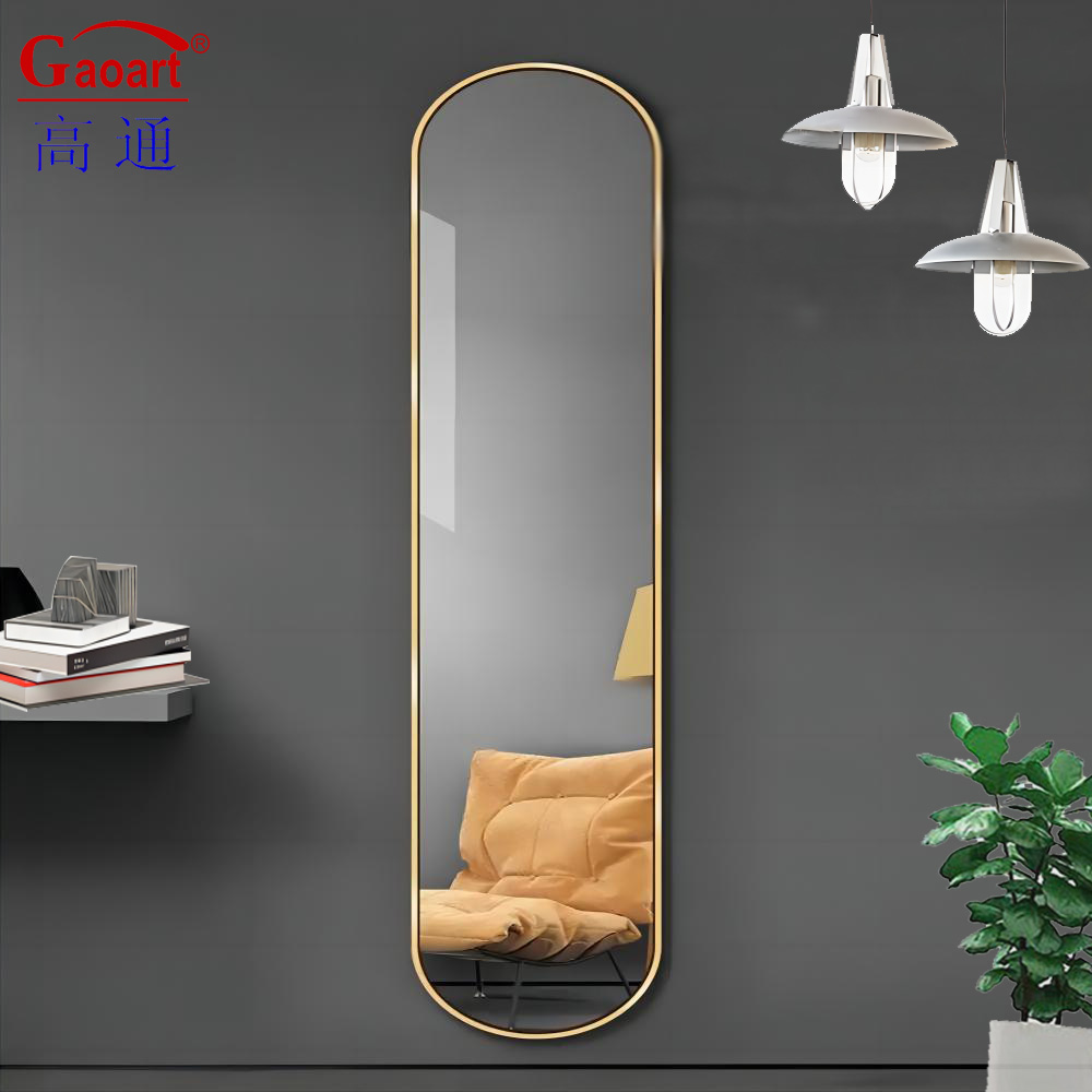 Floor Length Mirror for Home Dance Studio or Barber Cheval Room Add Style to Your Space