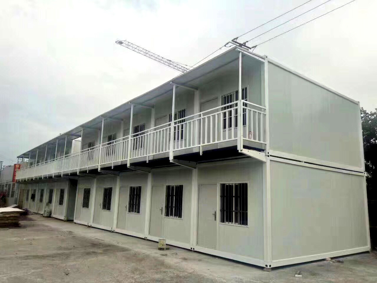 Steel Structure Prefabricated Modular House Of Villa/Warehouse/Workshop/Large Supermarket/Offices Building