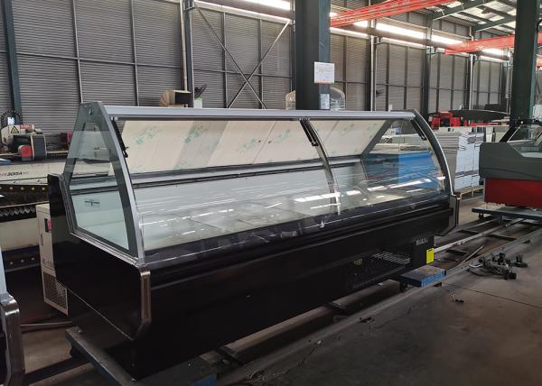 Quality Self Contained Meat Temperature Serve Overs Counter Cases - Butcher Display Fridges for sale