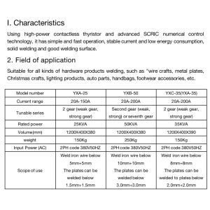 25kW Engine Power Single Head Wire Mesh Spot Welding Machine for Engine Core
