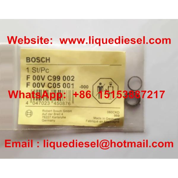 Quality Genuine & New Common Rail Injector Seal Kit F00VC99002+F00VC05001 for sale