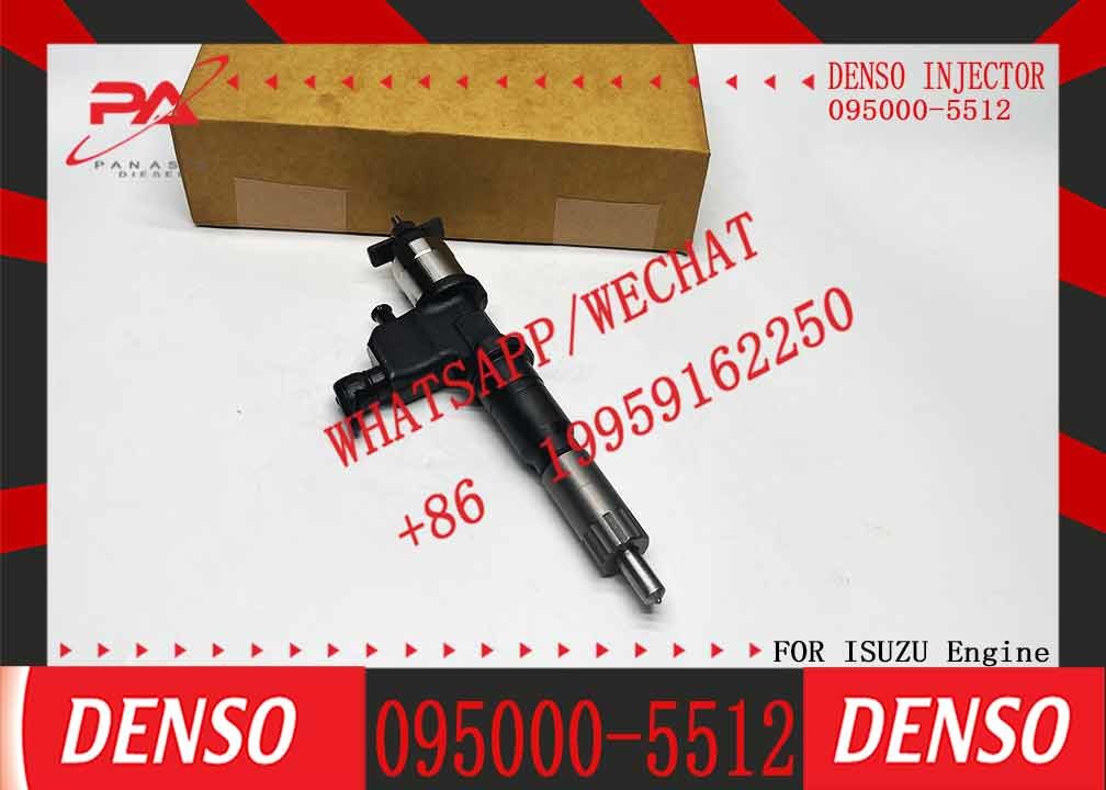 Common rail injector 095000-5512 095000 5515 8-97603415-2 fuel pump injector assembly for Isuzu