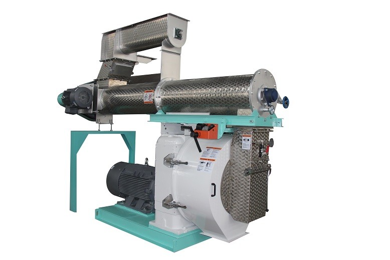 Stain Resistant Cattle Feed Manufacturing Plant 3-12T/H Cow Feed Production Line