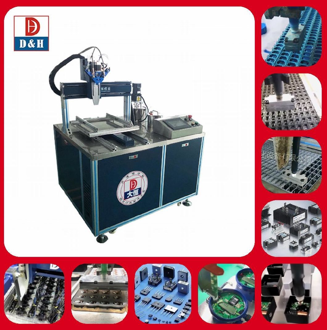 Adhesive Glue Spraying Machine