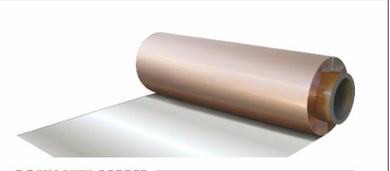 Graphene Thermal Conductive Film Rolled Copper Sheet , 12um 18um Copper Foil