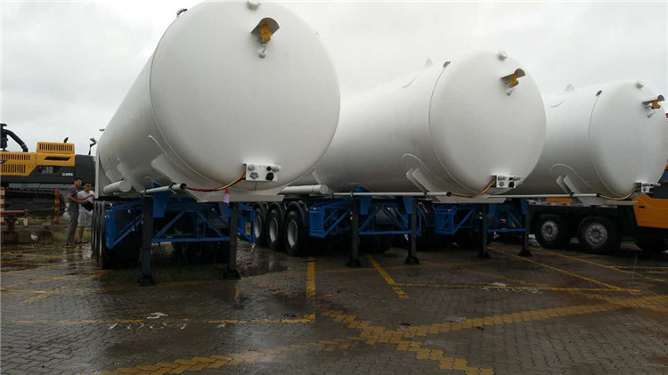 LOX LIN LAr 15000L Liquid O2 Tank Valid Capacity 15m3 GB-150 A2 C2 GC1