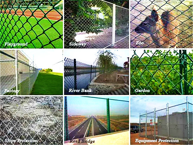 HGMT 6 Foot 60*60mm Diamond Chain Link Fence