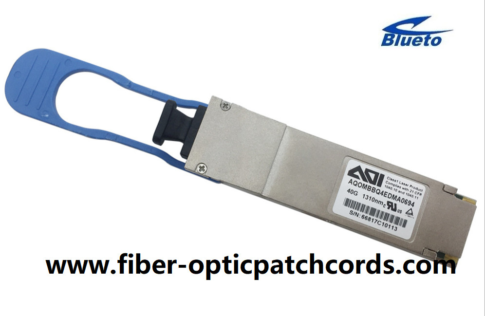 SMF 1301nm SFP Transceiver Module 40G QSFP+ AOI AQOLBCQ4EDMA0878