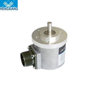 Motor 65mm Certification Optical Rotary Incremental Encoders Aluminum Alloy