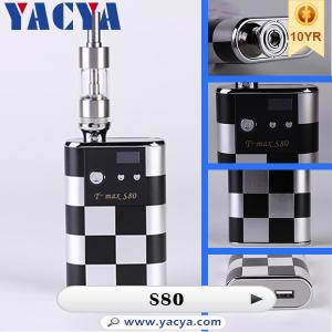  VV / VW Rechargeable Variable Voltage E Cigarette With LCD Screen Manufactures