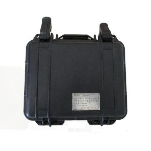 Portable ultrasonic clamp on flow meter for water with datalogger and rs485