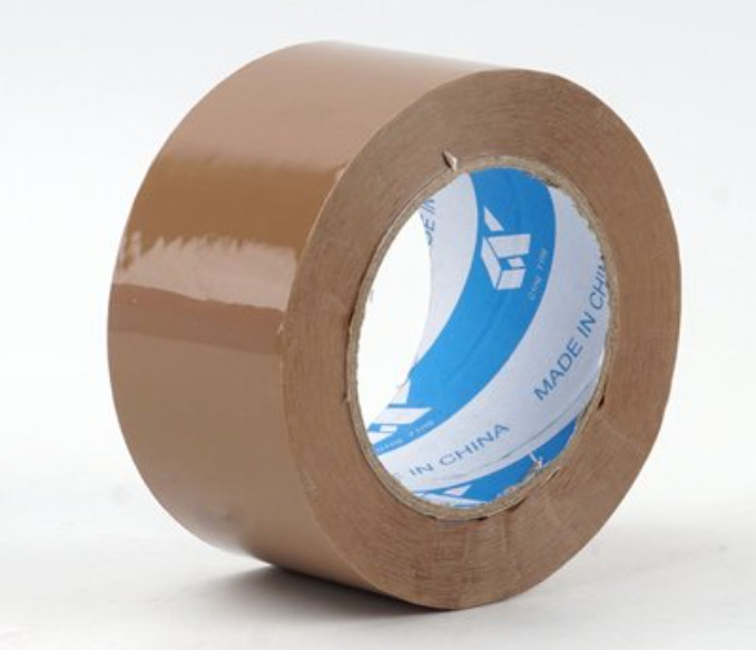High Adhesive Power BOPP Kinesiology Tape China Tan Or Brown Color Bopp Parcel Packing Tape
