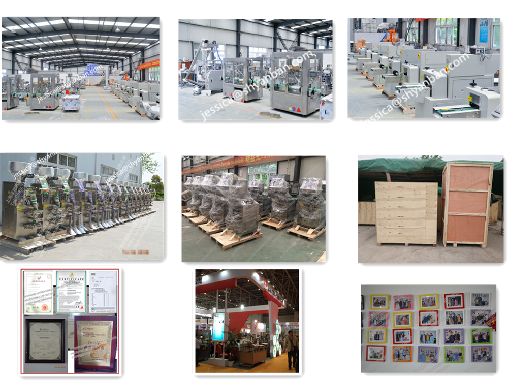 Full Automatic Pillow Bag Packing Machine Used For Packing Chewing Gum / Chocolate Candy