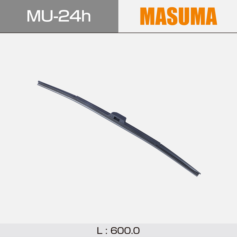Wiper Blade MU-24h MASUMA Rubber Windshield Wipers for HYUNDAI H-1 II 28890-3EV5A