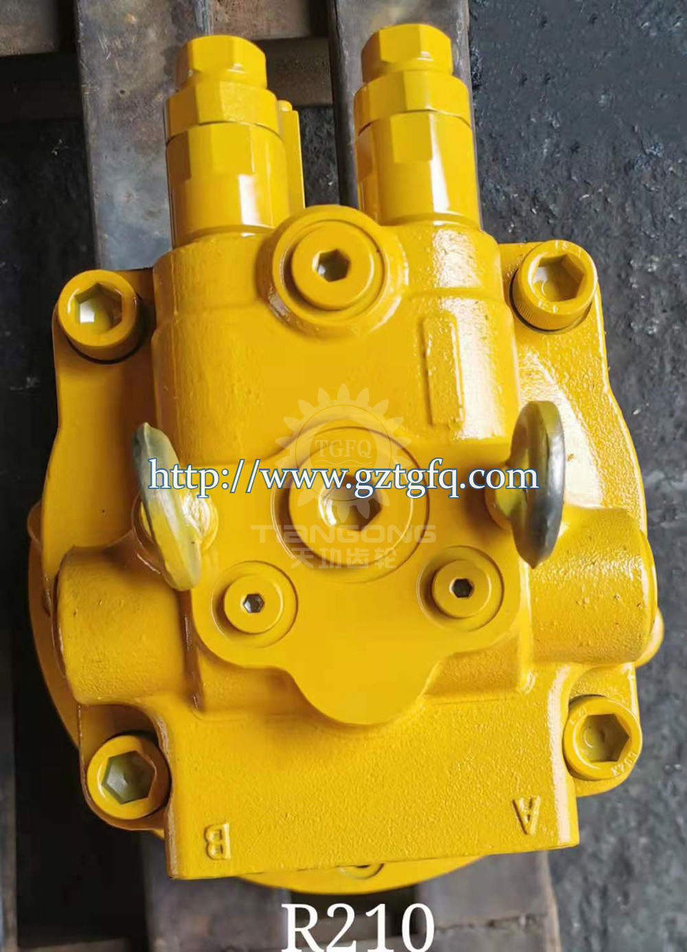 R210 Hyundai Excavator Swing Motor 31EN-10120