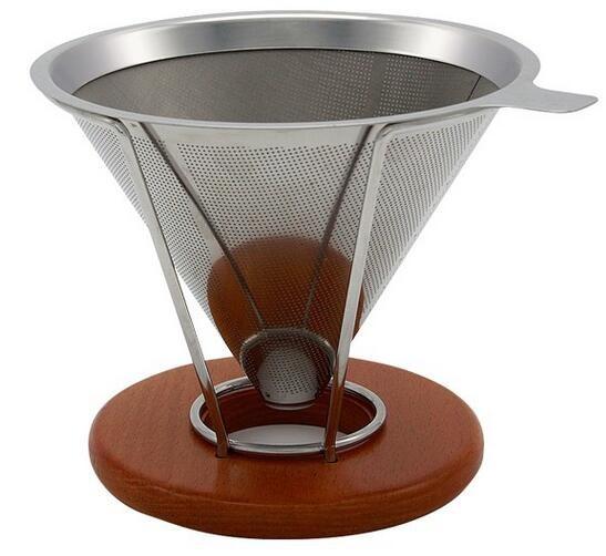 Chemical Etching Wire Mesh Coffee Filter , Stainless Steel Filter Screen No -