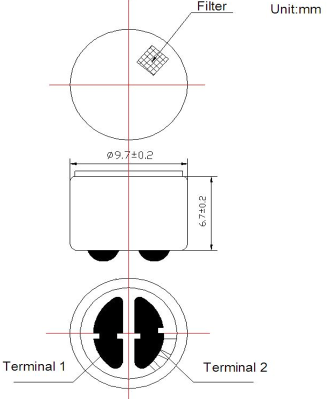 Wire Control Headphone MIC Anti Jamming All Pointing Electret Capacitor Microphone