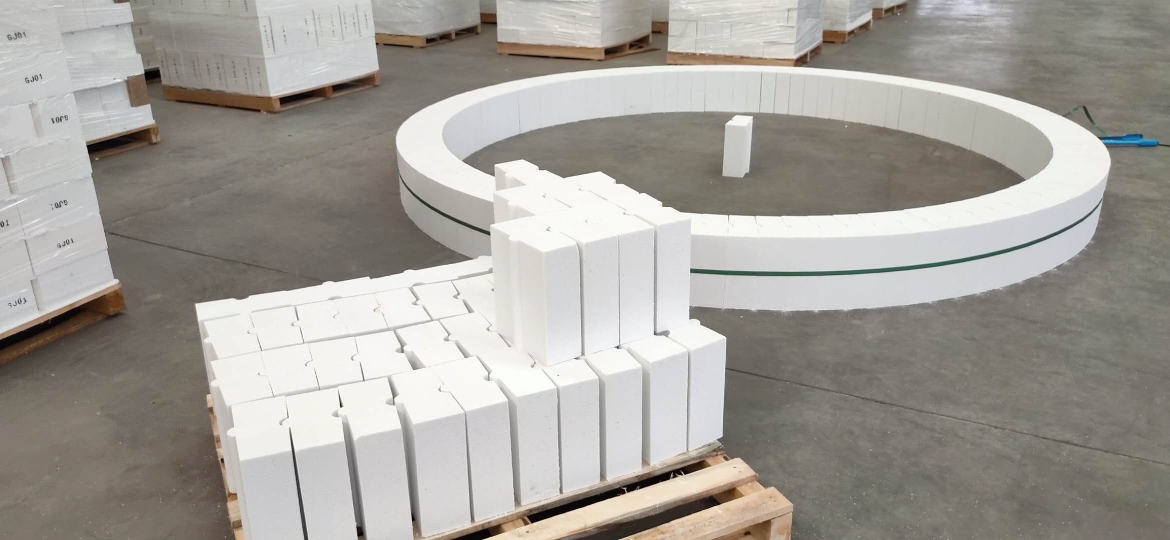 80-90% Al2O3 Content Thermal Shock Resistant Corundum Mullite Bricks for Industry Kilns