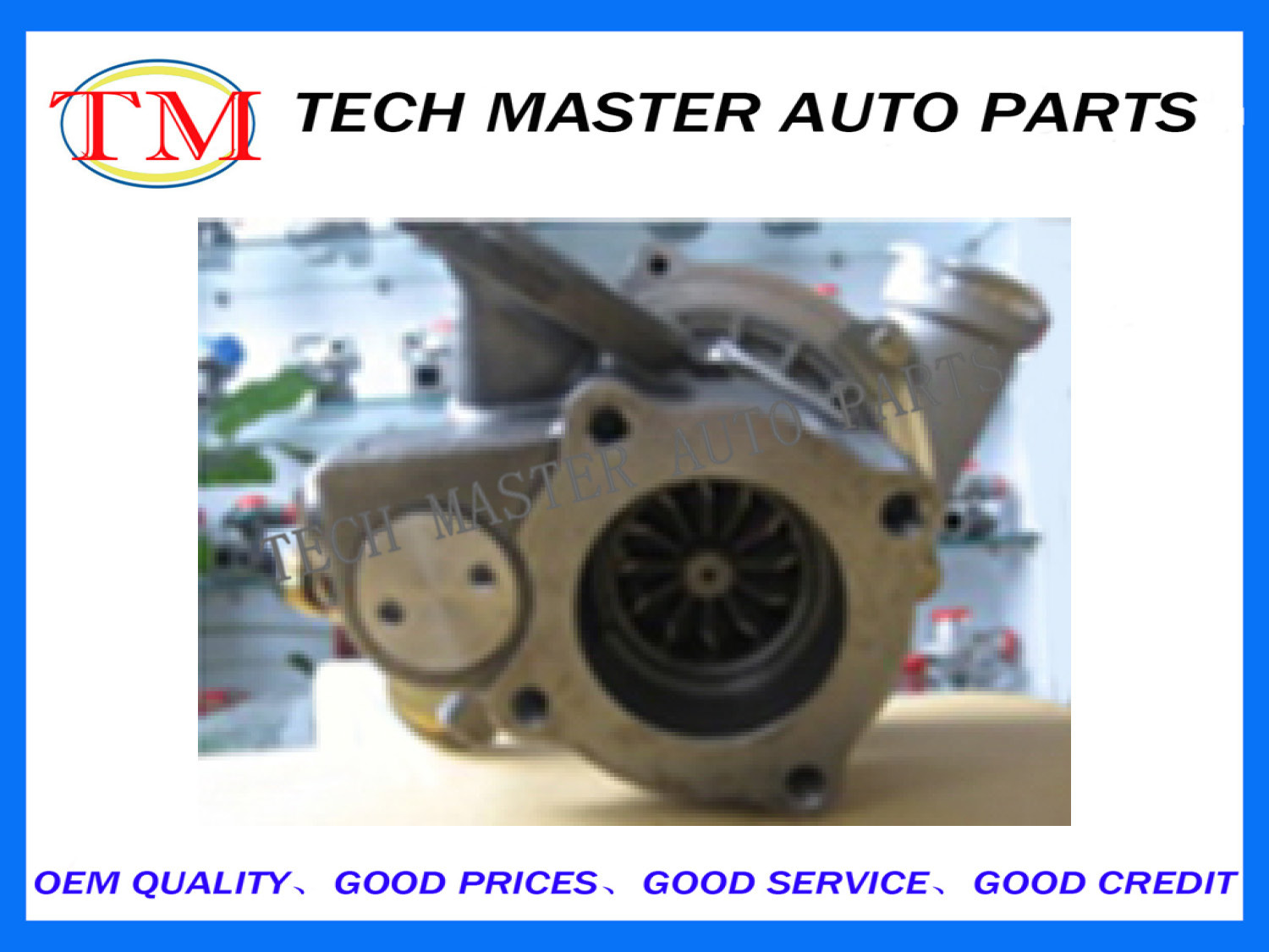 K24 Benz OM364A Electric Power Turbocharger 53249706010 364096