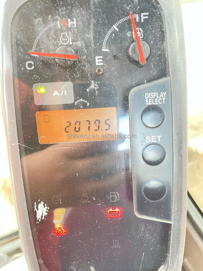 Hitachi in stock Japan origin Hitachi ZX75 Second hand hydraulic crawler excavator/Used mini digger Hitachi ZX75 nice quality Cheap price