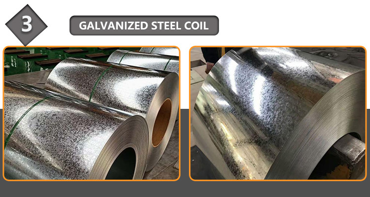 Hot Dipped Galvanized Steel Strip Coil Corrosion Resistant Panel DX51D DX53D 1250mm