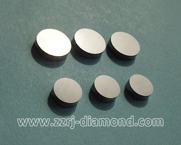 Round polishing surface PDC Cutter 1304