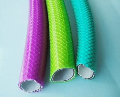 PVC Garden Hose Extrusion Making Machine PVC Fiber Reinforced Soft Pipe Production Line