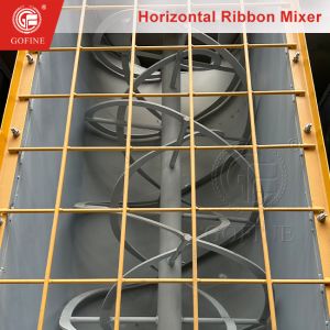 Automatic NPK Fertilizer Mixing Machine 380V Horizontal Blender