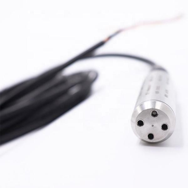 Stainless Steel Submersible Level Sensor With Wide Temperature Range And 4-20mA