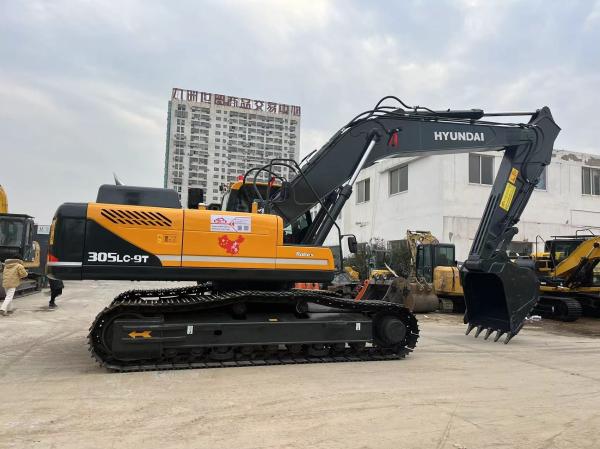 Doosan Hyundai 305lc-9t Used Large Excavators 30 Tons Used Large Hyundai