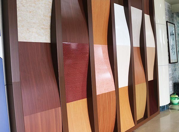 Fireproof Safe Aluminum Plastic Laminate Sheet , Aluminum Wall Panels Exterior