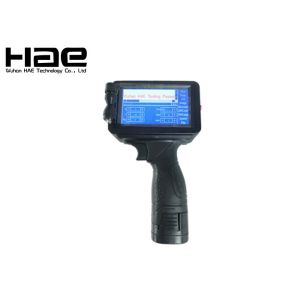 Digital Batch Coding Machine Inkjet Printers Multi Languages Operation