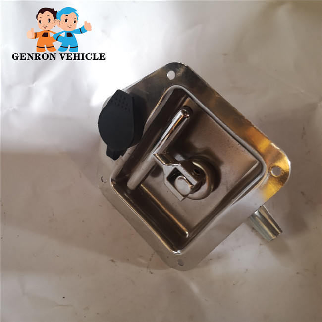 ISO9001 Cold Drawn Forming SS304 Genron Truck Tool Box Locks