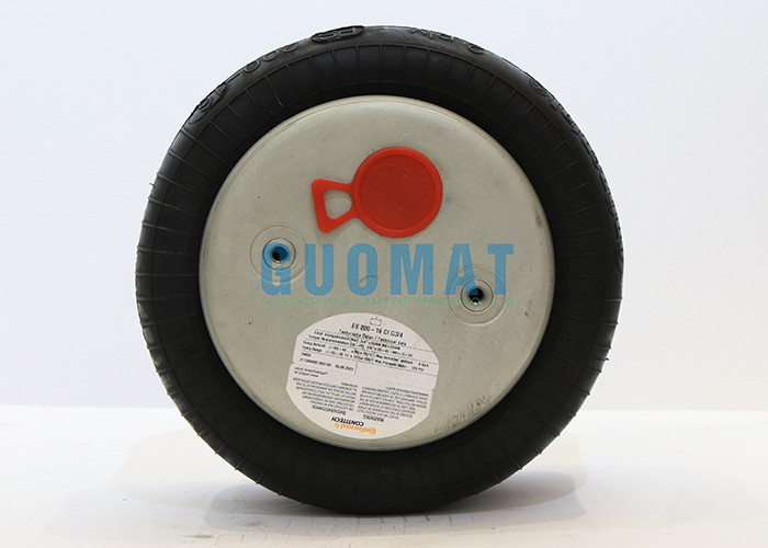 Convoluted Crimped Air Spring FS 200-16 CI 3/4 NPT Contitech Rubber Bellows