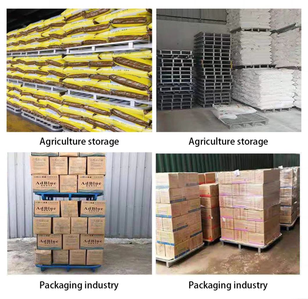 1000kg Storage and Transport Heavy-Duty Steel Construction Metal Steel Pallet Hot Sale