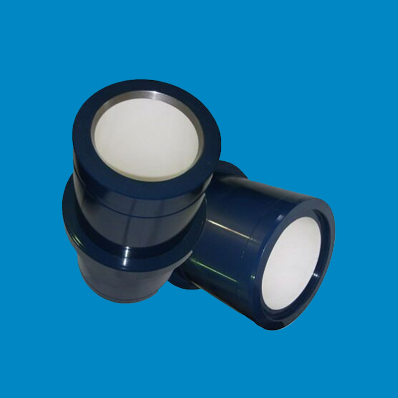 Versatile A97% A99.7% Alumina Bushing Ceramic Plunger For Pharmaceutical And Chemical