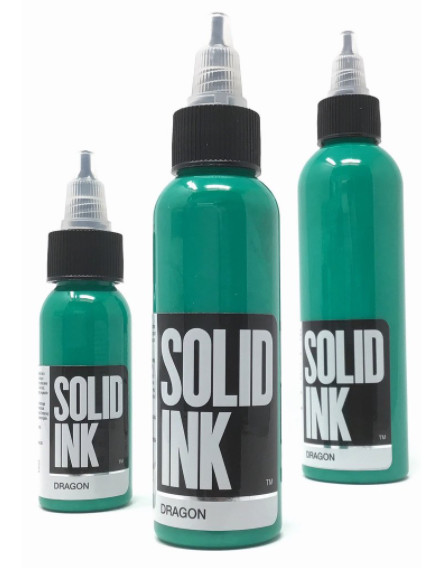Non Hazardous Colors Tattoo Ink Pigment Solid 30ML 60ML with glycerin