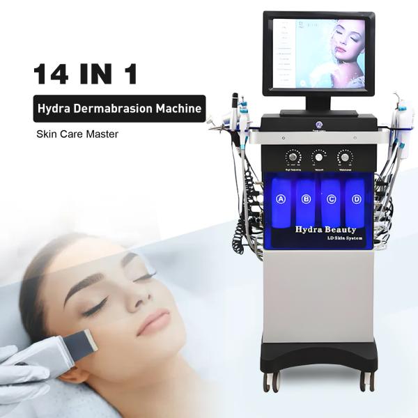 Diamond Peeling H2o2 Hydra Water Jet Aqua Peel Facial Care Microdermabrasion